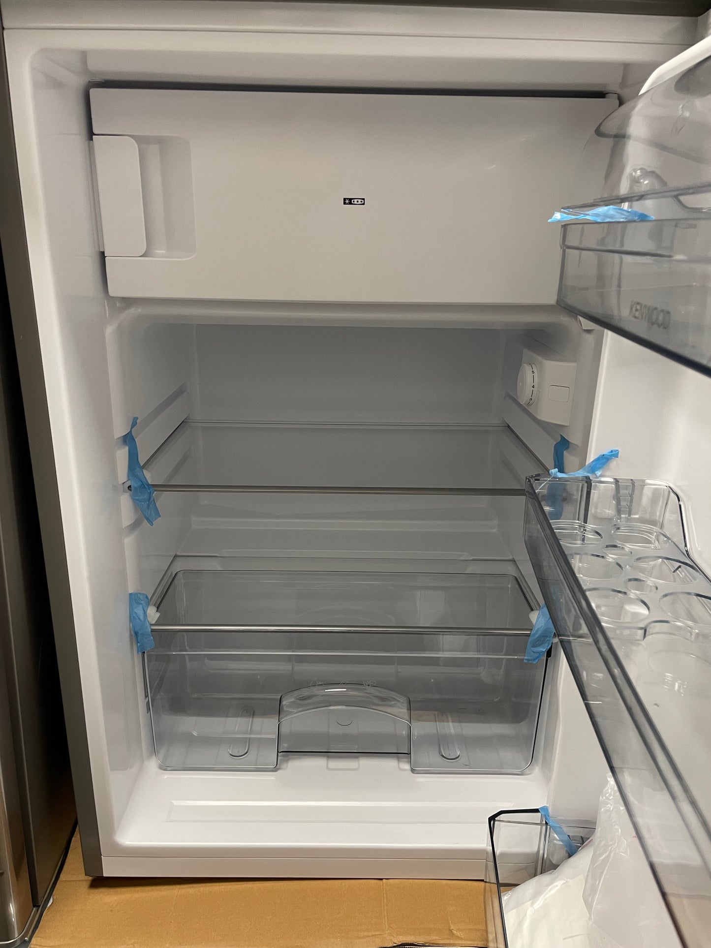 KENWOOD KUR55X23 Undercounter Fridge - Silver