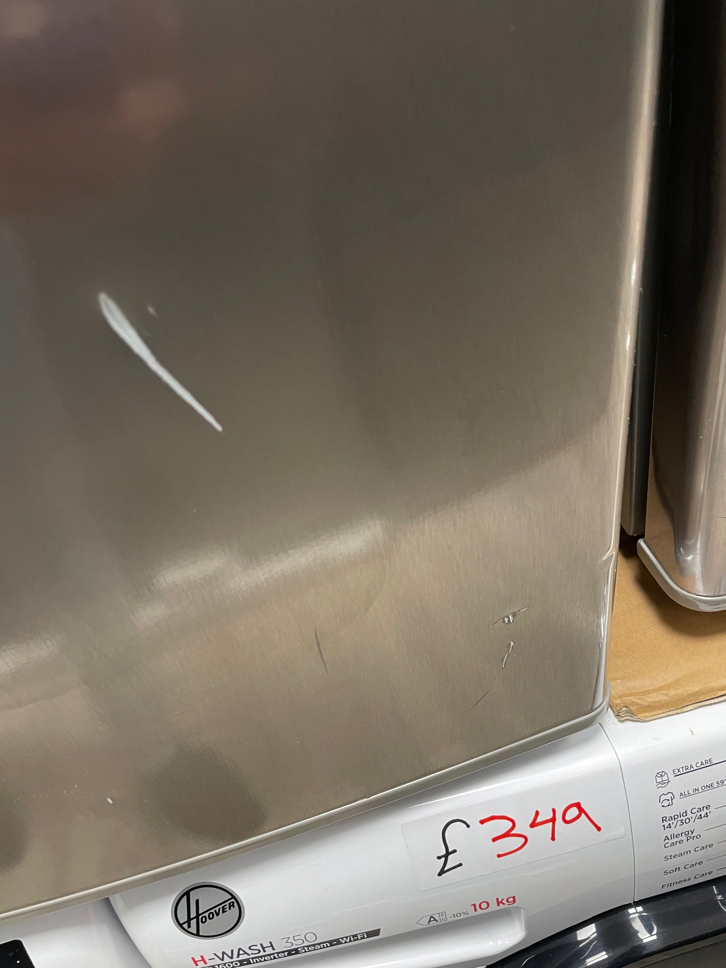 KENWOOD KUF55X23 Undercounter Freezer - Inox