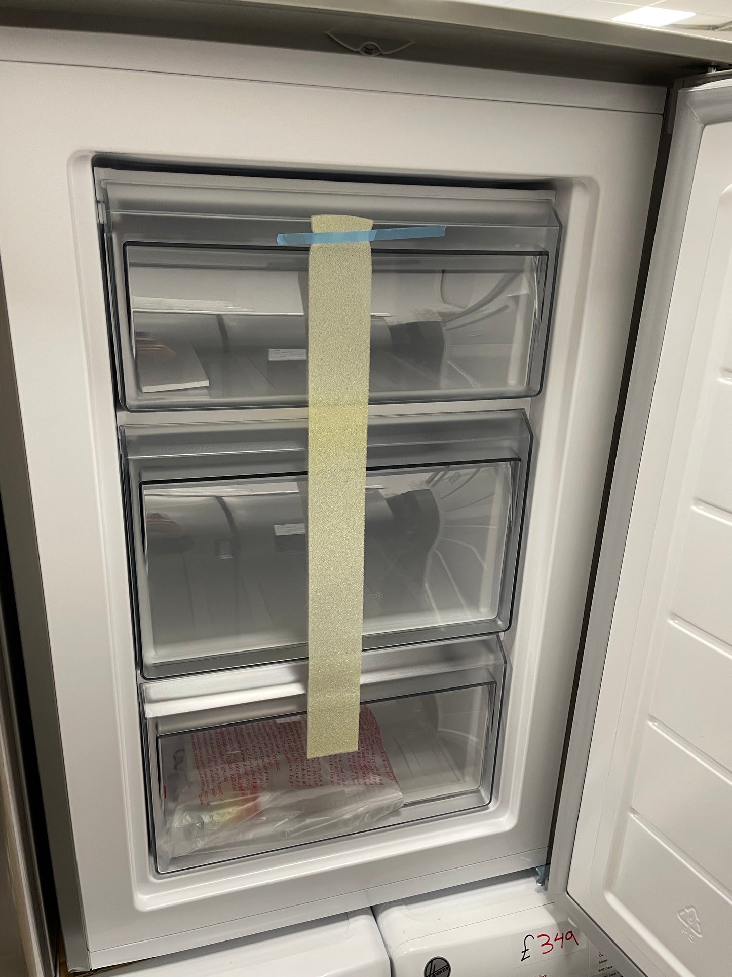 KENWOOD KUF55X23 Undercounter Freezer - Inox