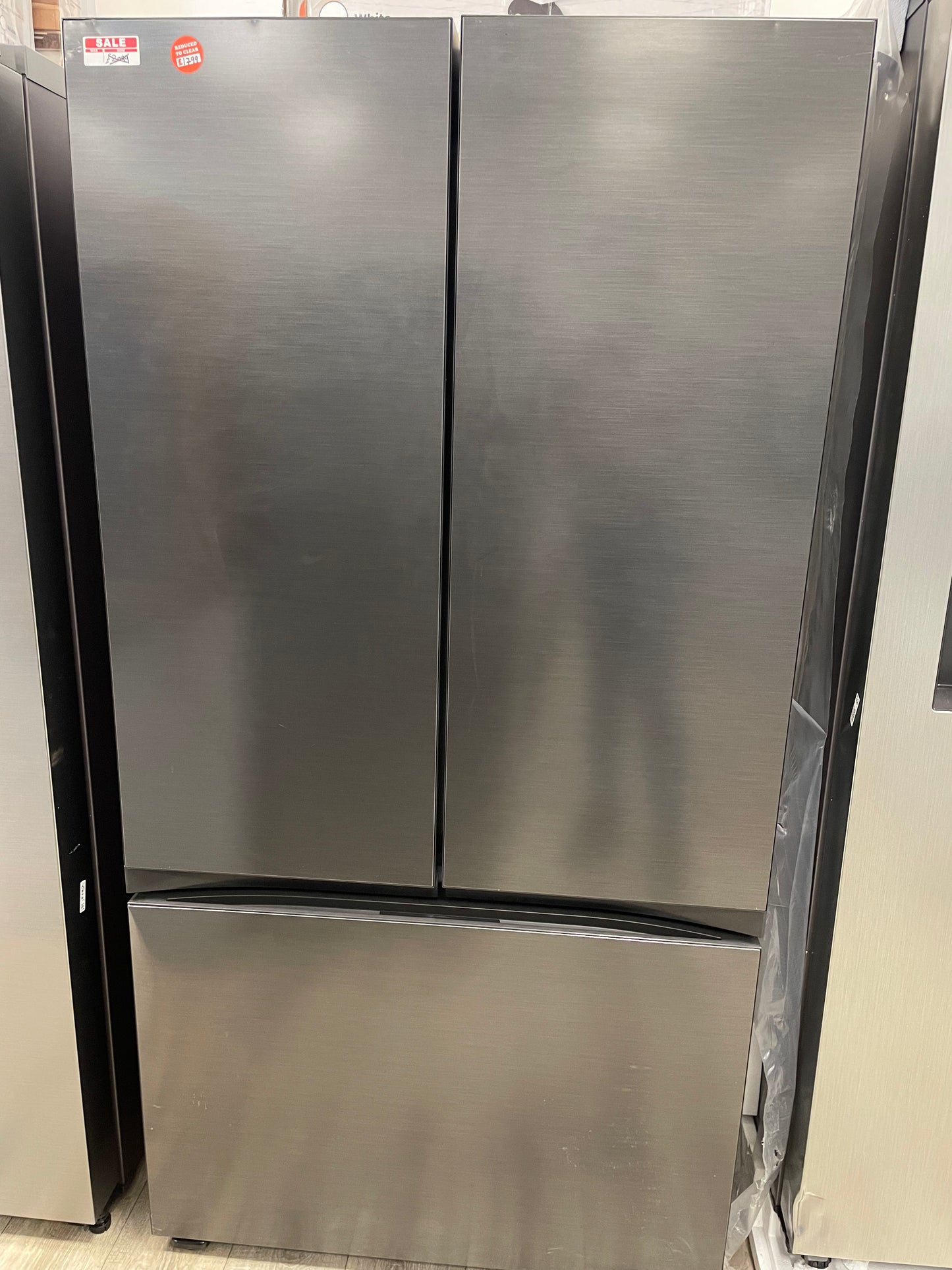 Samsung RF24BB620EB1EU Freestanding 70/30 American Style Smart Fridge Freezer with SpaceMax, Black