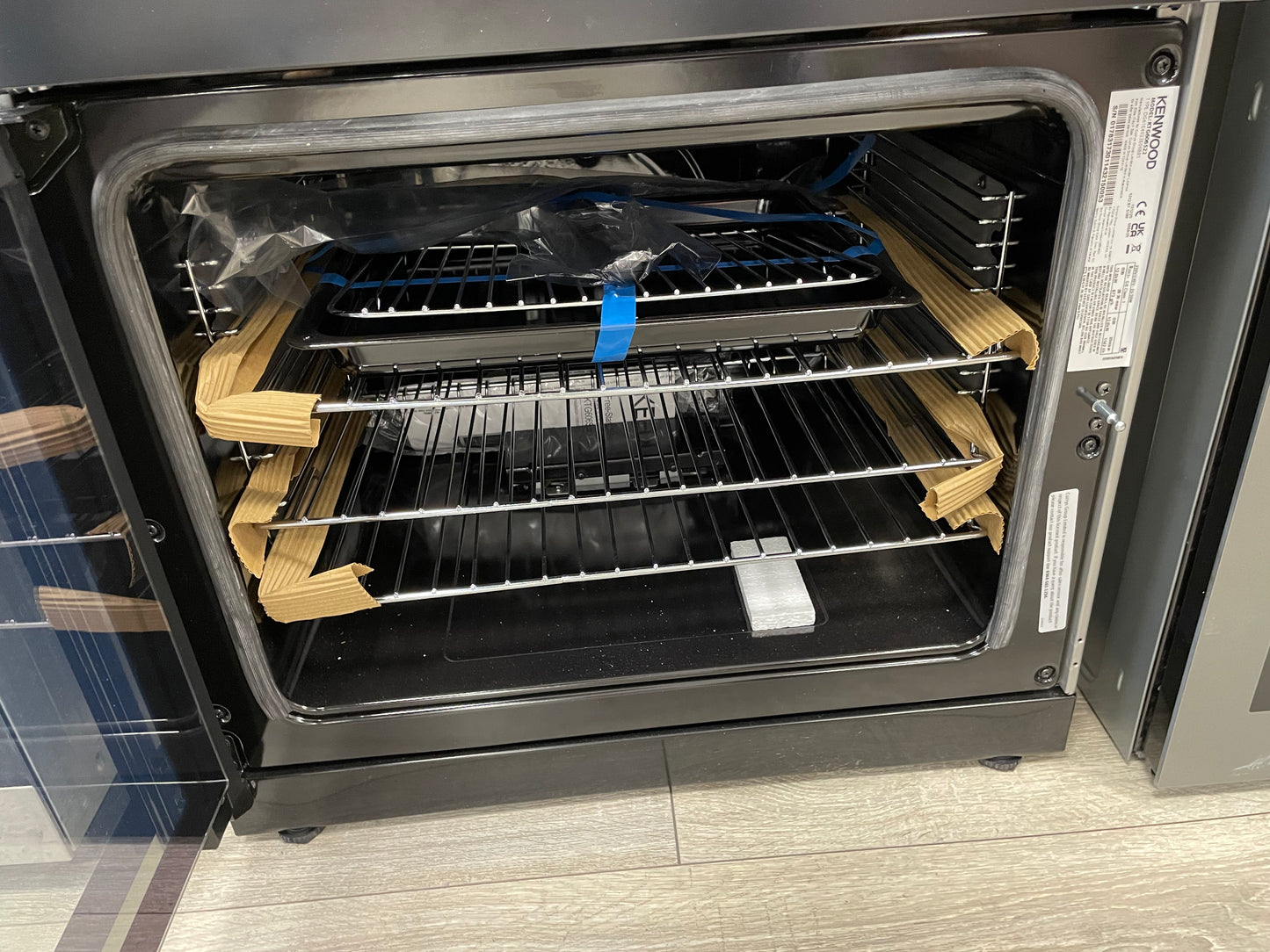 KENWOOD KTG606S22 60 cm Gas Cooker - Silver