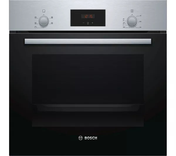 BOSCH Series 2 HHF113BR0B Plug-in Electric Oven - Stainless Steel