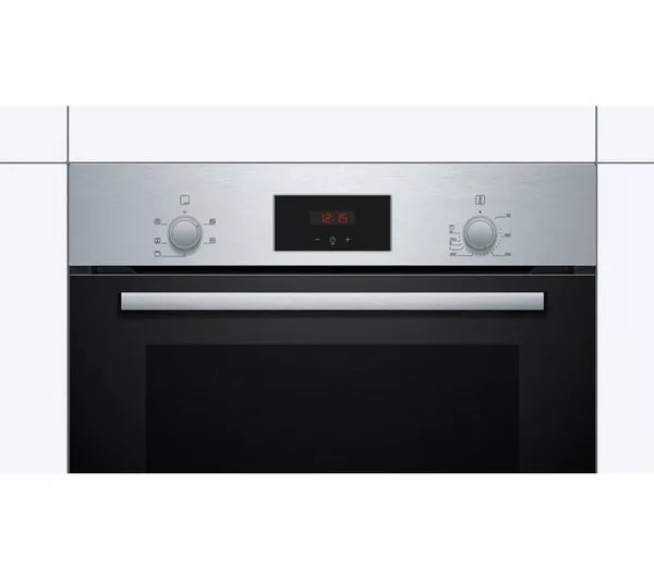 BOSCH Series 2 HHF113BR0B Plug-in Electric Oven - Stainless Steel