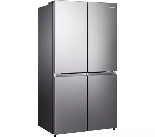 HISENSE PureFlat RQ758N4SASE Smart Fridge Freezer - Stainless Steel