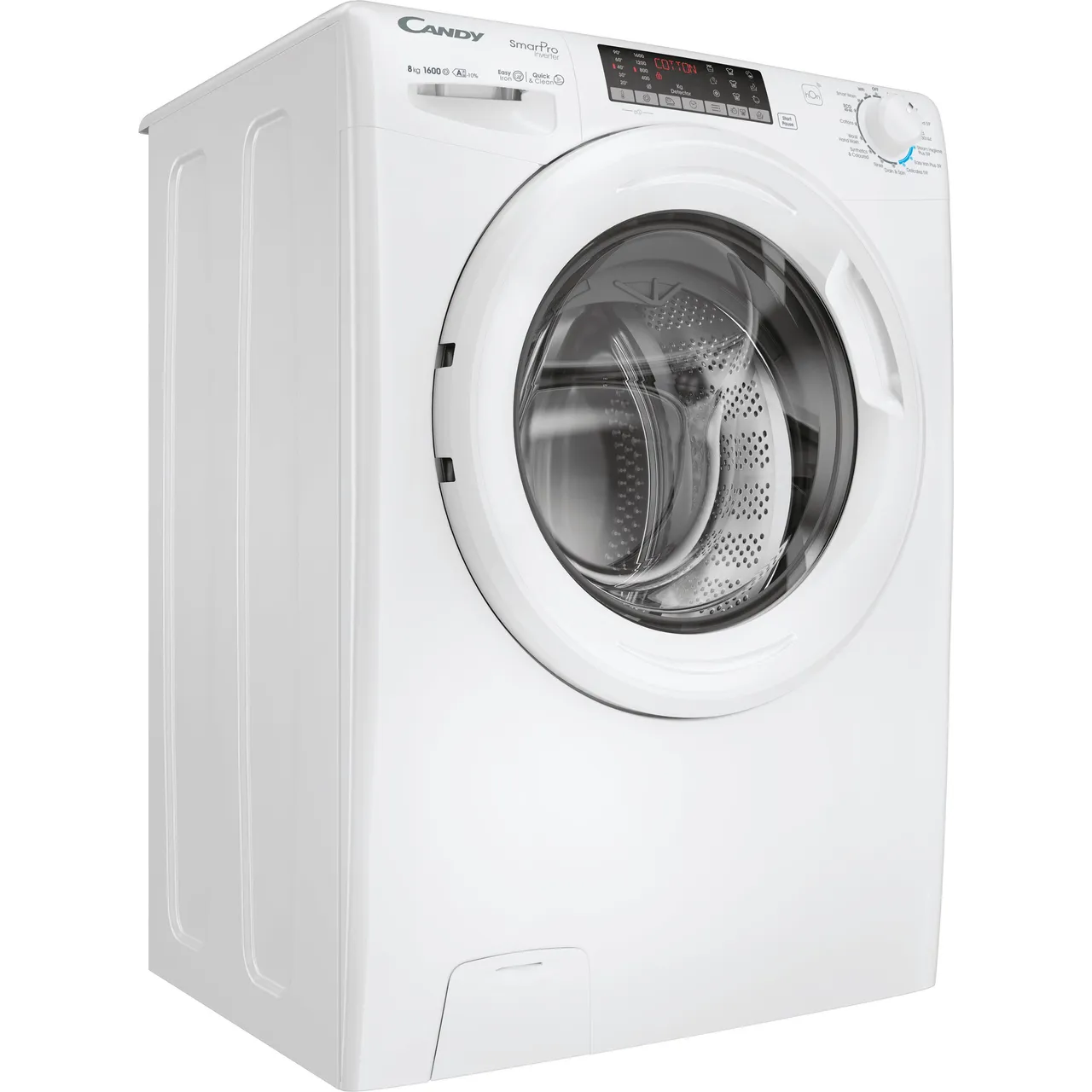 Candy Smart Pro Inverter CSO686TWM6-80 8kg WiFi Connected Washing Machine with 1600 rpm - White - A Rated