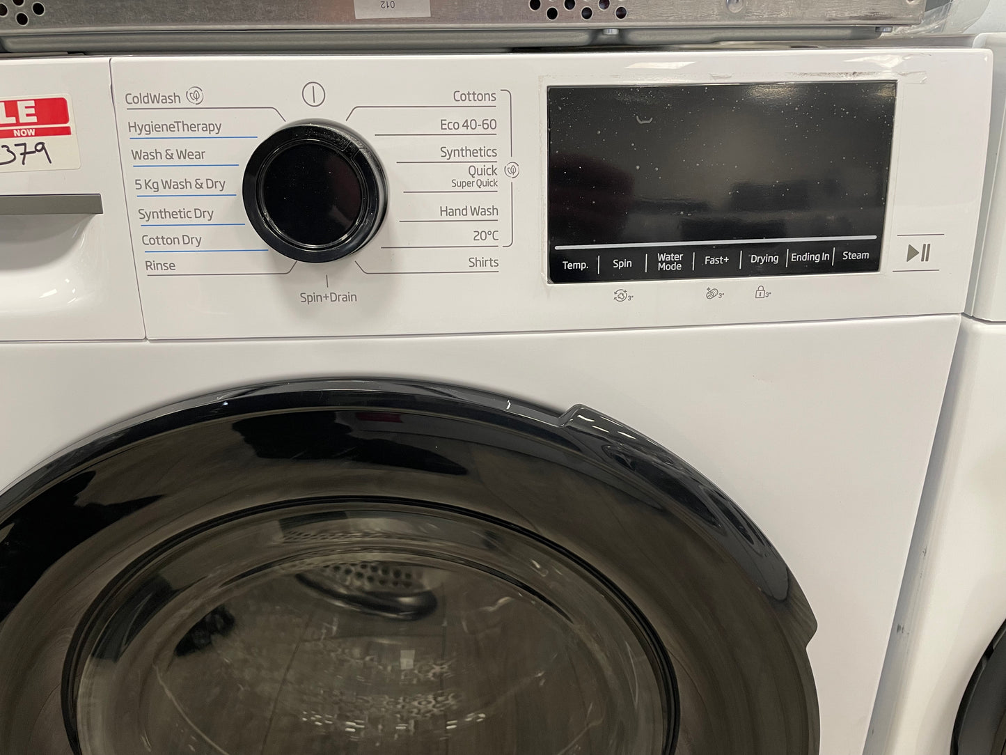 BEKO Pro BM3DT68342W 8 kg Washer Dryer - White