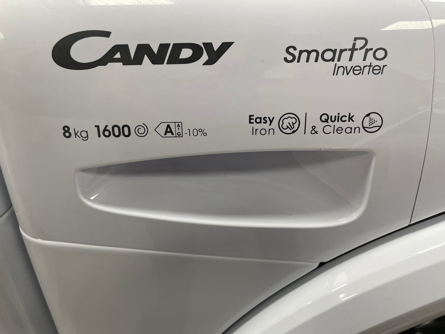 Candy Smart Pro Inverter CSO686TWM6-80 8kg WiFi Connected Washing Machine with 1600 rpm - White - A Rated