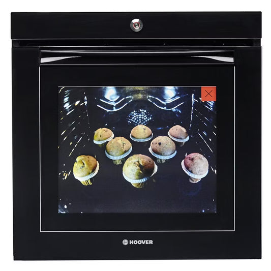 Hoover VISION WIFI Built In wifi Smart Single Oven – BLACK