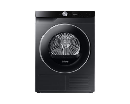 Samsung Series 6 AI Energy DV90DG6845LBU1 9KG Heat Pump Tumble Dryer, Black