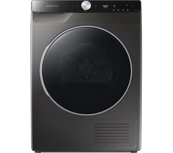 SAMSUNG Series 9 AI Energy DV90T8240SX/S1 WiFi-enabled 9 kg Heat Pump Tumble Dryer - Graphite