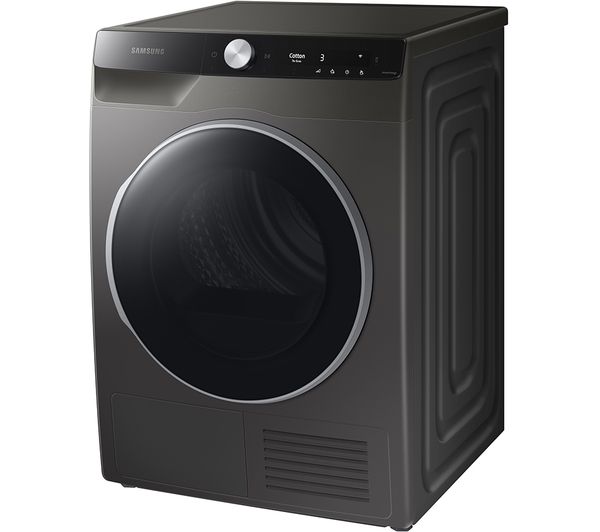 SAMSUNG Series 9 AI Energy DV90T8240SX/S1 WiFi-enabled 9 kg Heat Pump Tumble Dryer - Graphite