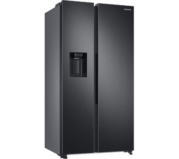 SAMSUNG 8 Series SpaceMax RS68A884CB1/EU American-Style Smart Fridge Freezer - Black Stainless Steel