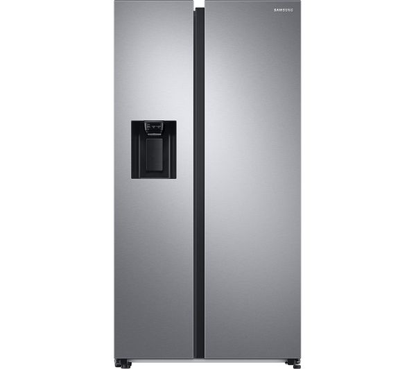 SAMSUNG Series 8 SpaceMax RS68A884CSL/EU American-Style Smart Fridge Freezer - Silver
