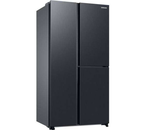 SAMSUNG Series 9 Beverage Center RH69B8931B1/EU American-Style Fridge Freezer - Black Stainless