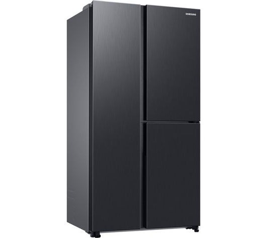 SAMSUNG Series 9 Beverage Center RH69B8931B1/EU American-Style Fridge Freezer - Black Stainless