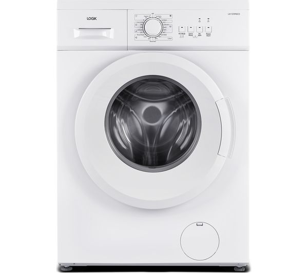 LOGIK L612WM23 6 kg 1200 Spin Washing Machine - White