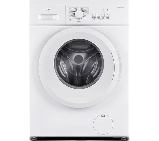 LOGIK L612WM23 6 kg 1200 Spin Washing Machine - White