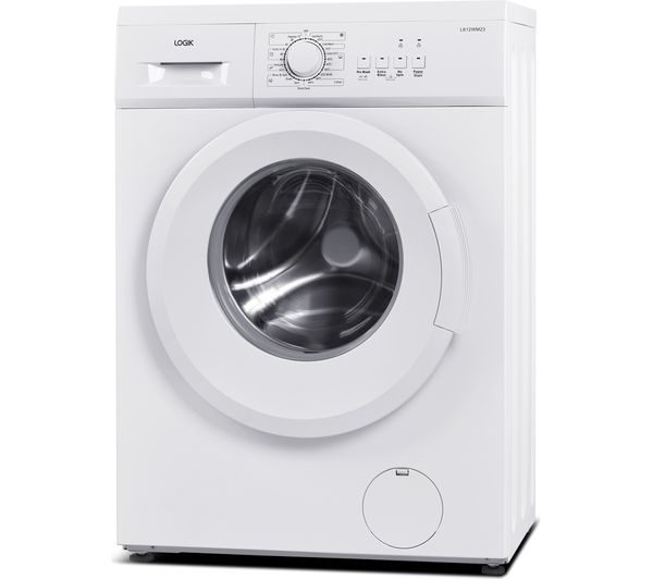 LOGIK L612WM23 6 kg 1200 Spin Washing Machine - White