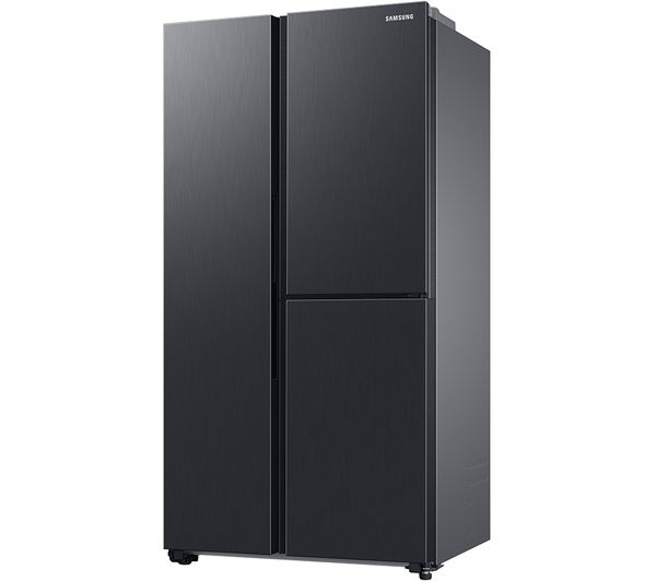 SAMSUNG Series 9 Beverage Center RH69CG895DB1EU Smart American-Style Fridge Freezer - Black