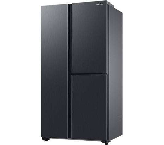 SAMSUNG Series 9 Beverage Center RH69CG895DB1EU Smart American-Style Fridge Freezer - Black